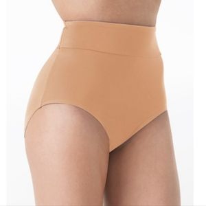 Balera High Waisted Briefs, Nude SA